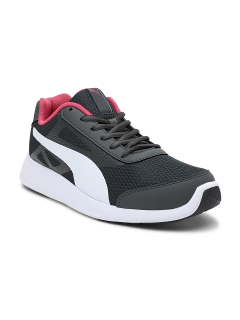 

Puma Women Grey Mesh Trenzo II Walking Shoes