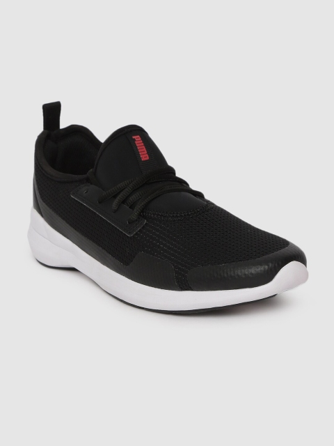 

Puma Men Black Pacer evo 2.0 Sneakers