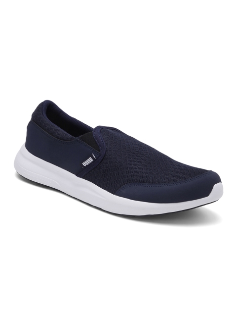 

Puma Men Navy Blue Modern Slip on IDP Sneakers