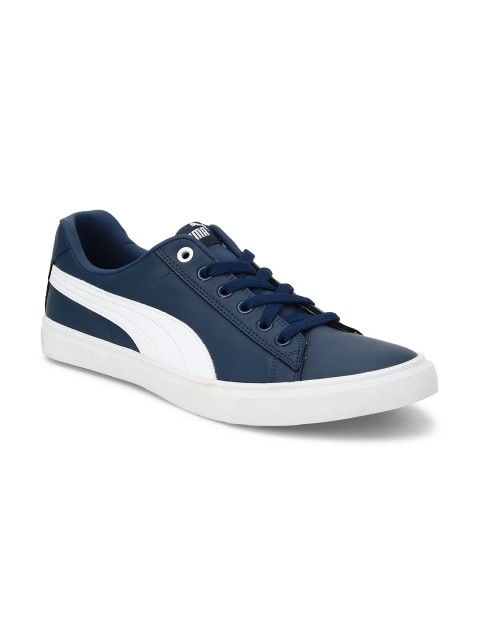 

Puma Unisex Navy Blue Cape Shoes