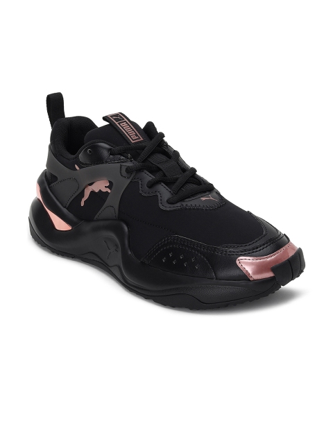 

Puma Women Black Rise Neoprene Shoes