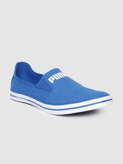 

Puma Men Blue Printed Slyde Star Slip On Sneakers