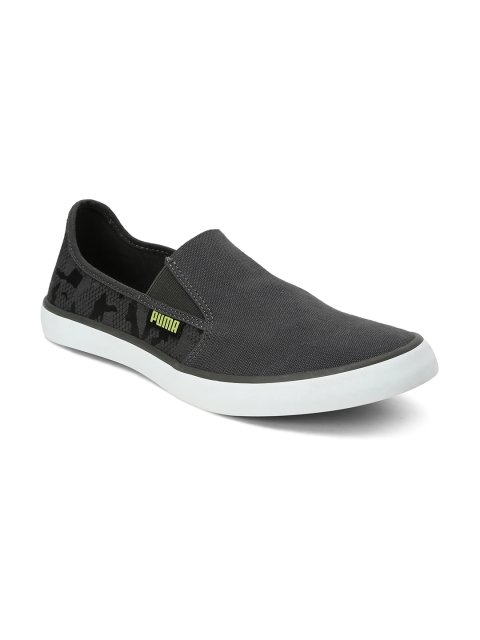

Puma Unisex Grey Slip-On Bukavu IDP Shoes