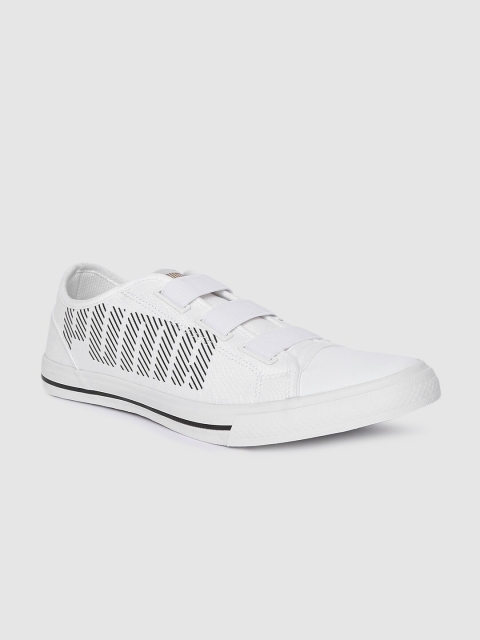 

Puma Unisex White Simha Sneakers
