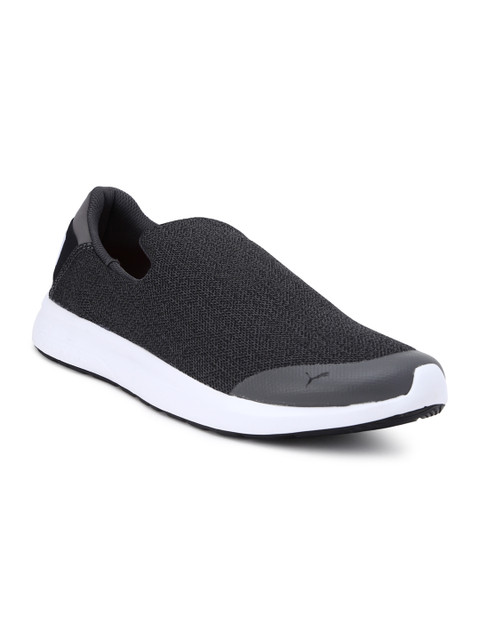 

Puma Unisex Grey Propel Slip on IDP Sneakers