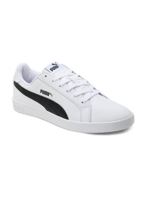

Puma Women White Smash Sneakers