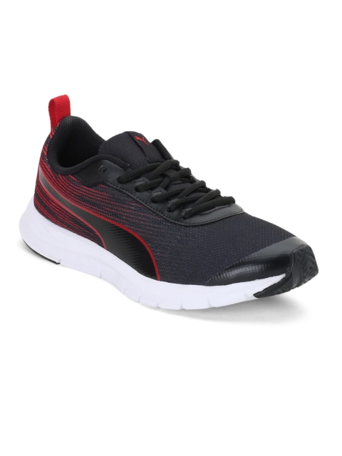 

Puma Men Black Brisk FR Sneakers