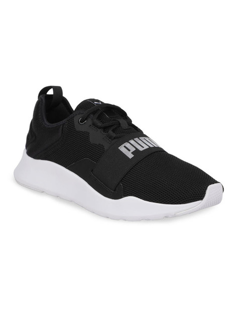 

Puma Unisex Black Wired Pro Sneakers