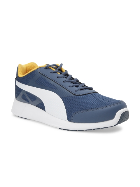 

Puma Men Blue Trenzo Running Shoes