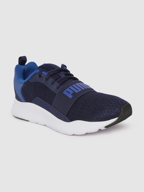 

Puma Unisex Blue Wired Sneakers