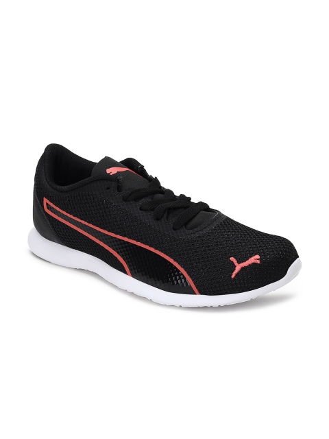 

Puma Women Black Mesh Vega Sweet MU Walking Shoes