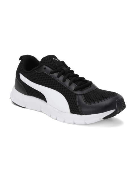 

Puma Unisex Black White Colourblocked Flexracer 19 Sneakers