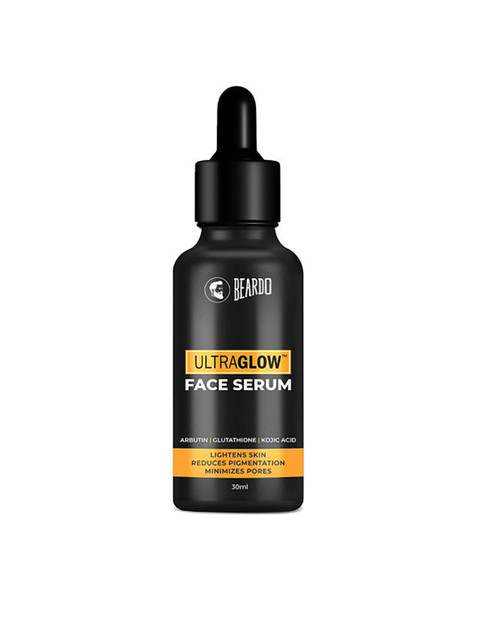 

BEARDO Men Ultra Glow Face Serum 30 ml, Black