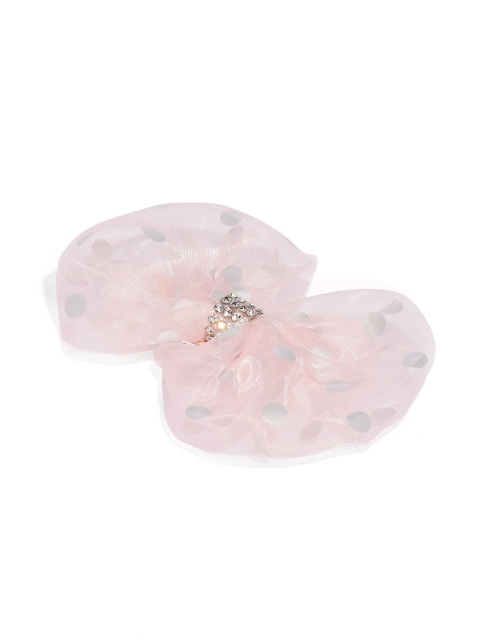 

Toniq Kids Pink Embellished Alligator Hair Clip