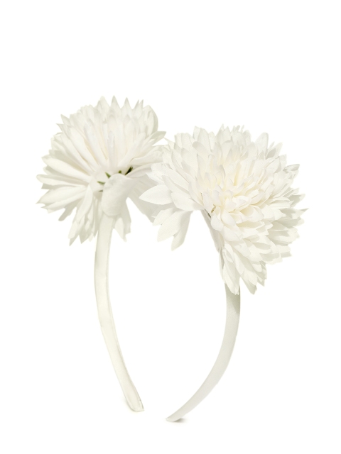 

Toniq Kids White Floral Hairband