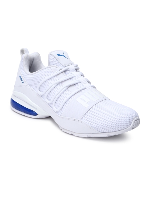 

Puma Men White Mesh CELL Regulate Running Shoes