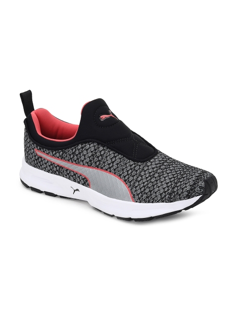 

Puma Women Black Mesh Running Shoes