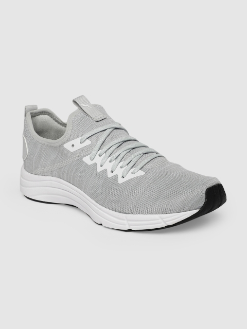 

Puma Men Grey Fly Star Running Shoes