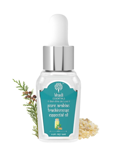 

KHADI ESSENTIALS Pure Arabian Frankincense Essential Oil 15 ml, Mauve