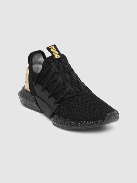 

Puma Women Black Hybrid Rocket Metal Running Shoes