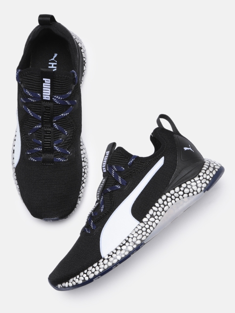 

Puma Women Navy Blue Hybrid Running Shoes