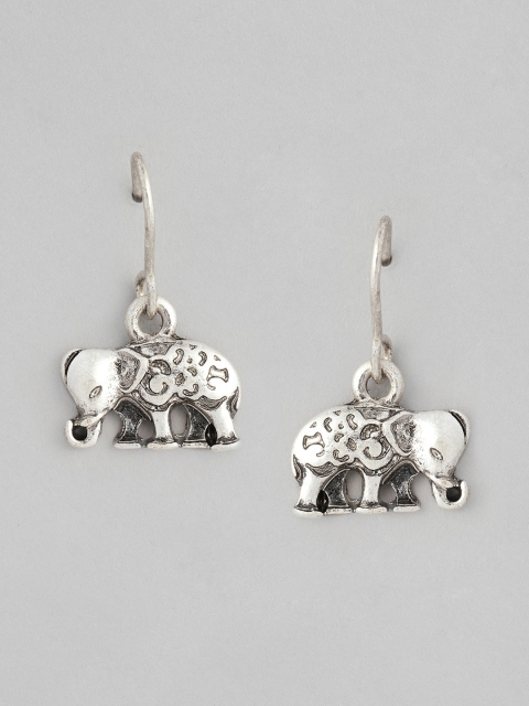 

Accessorize Silver-Toned Quirky Drop Earrings