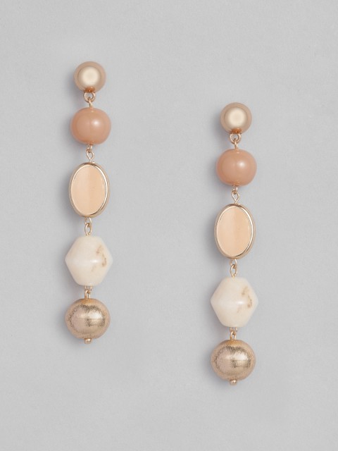 

Accessorize Pink Contemporary Drop Earrings