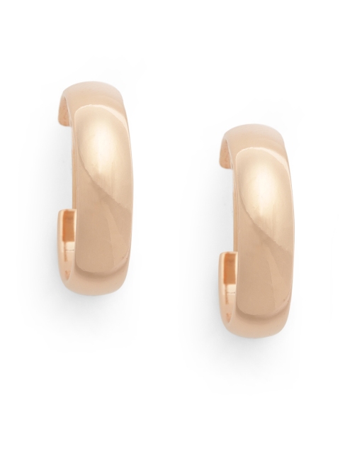 

Accessorize Rose Gold-Plated Half Hoop Earrings