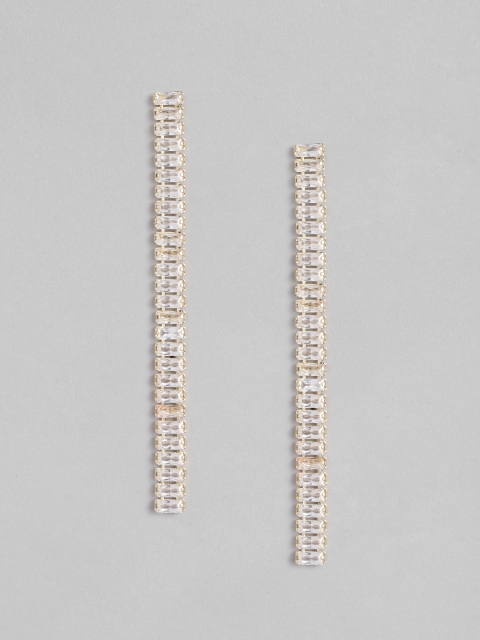 

Accessorize Gold-Toned Contemporary Drop Earrings