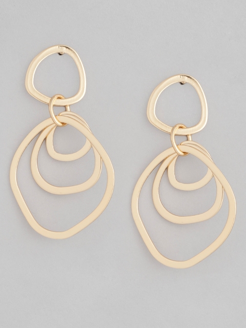 

Accessorize Gold-Toned Quirky Drop Earrings