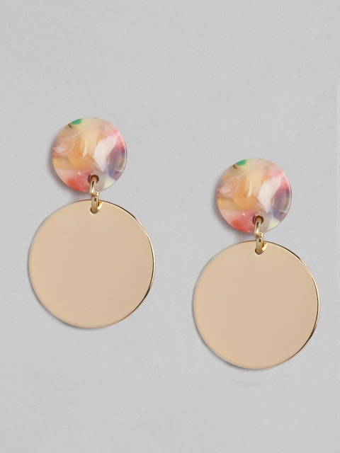 

Accessorize Pink Contemporary Organic Stone Mini Drop Earrings