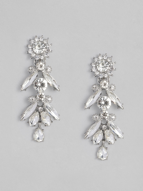 

Accessorize Silver-Toned Contemporary Drop Earrings