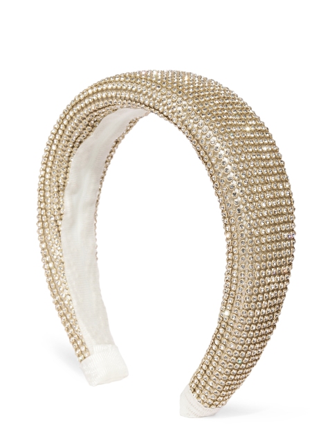 

Accessorize Gold-Toned Embellished Alice Hairband