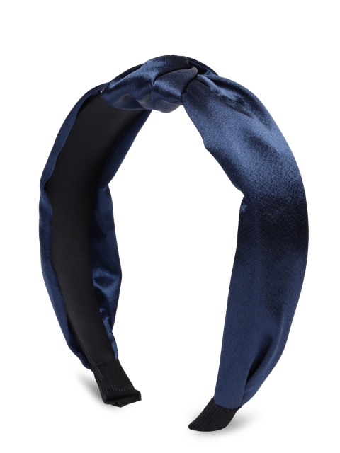 

Accessorize Navy Blue Solid Knot Alice Hair band