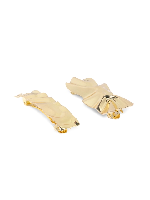 

Accessorize Gold-Toned Set Of 2 French Barrettes
