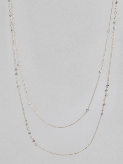 

Accessorize Gold-Plated Layered Rope Chain