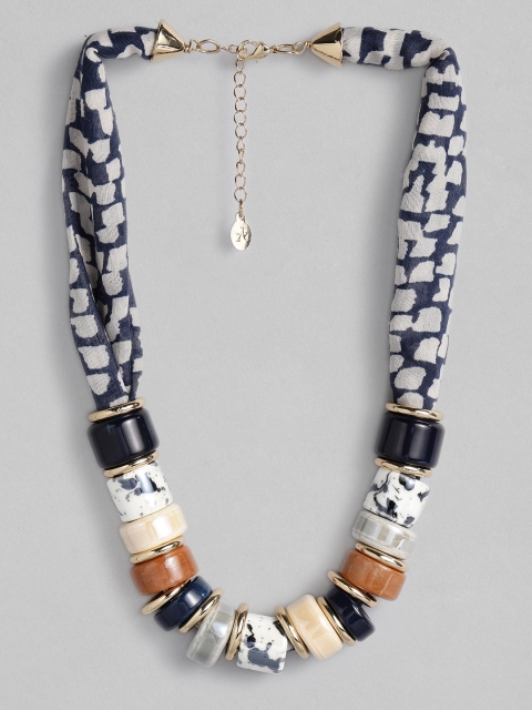 

Accessorize Multicoloured Lizzie Ceramic Beaded Necklace, Multi