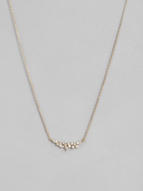 

Accessorize Gold-Plated Cubic Zirconia Studded Chain