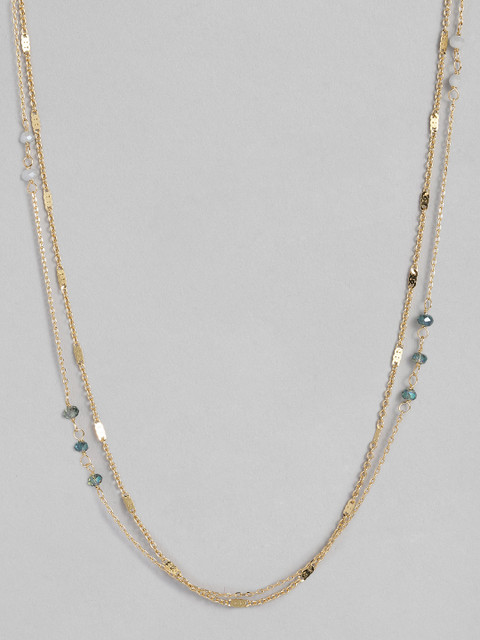 

Accessorize Gold-Plated Layered Necklace