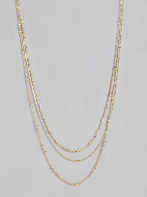 

Accessorize Gold-Plated Layered Necklace