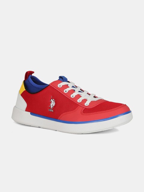 

U.S. Polo Assn. Men Red Sneakers