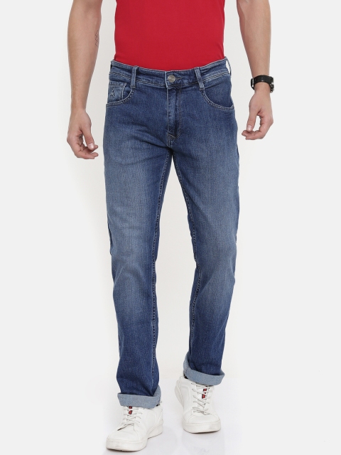

Parx Men Blue Slim Fit Mid-Rise Clean Look Stretchable Jeans