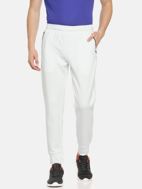 

Parx Men White Solid Joggers