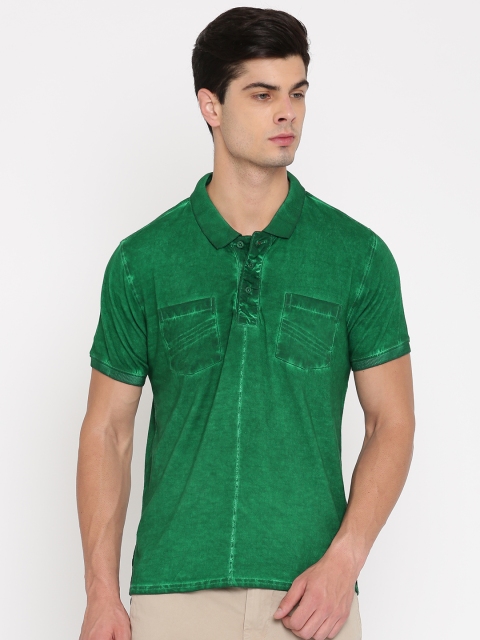 

Roadster Green Polo T-shirt