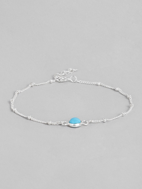 

Accessorize 925 Sterling Silver Bobble Bracelet