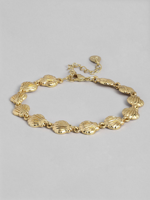 

Accessorize Gold-Toned Wraparound Bracelet