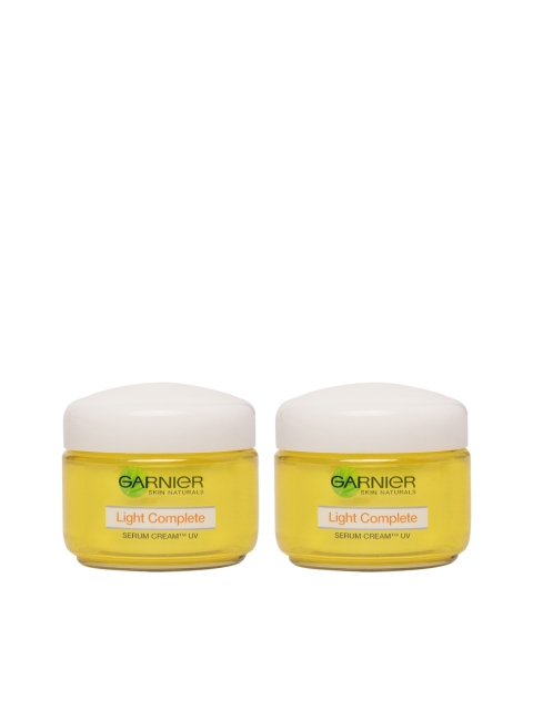 

Garnier Skin Naturals Set of 2 Light Complete Serum Cream, Yellow