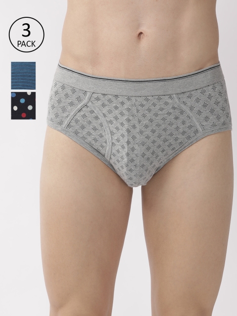 

Marks & Spencer Men Pack Of 3 Trunks T144665SMULTI, Blue
