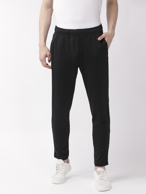 

Marks & Spencer Men Black Solid Track Pants