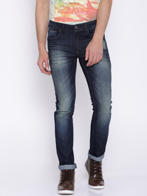 

Flying Machine Blue Jackson Skinny Jeans